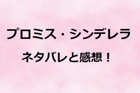 プロミス シンデレラ 8話ネタバレと感想 花火大会に早梅と壱成2人だけの夜 ドラマ情報ネット